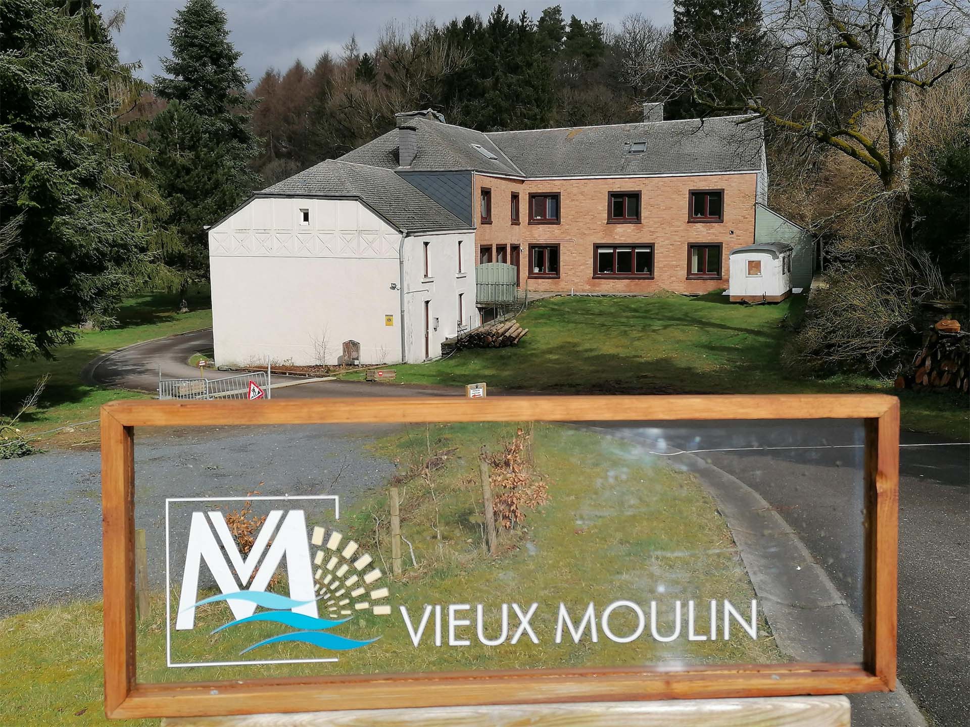 Vue de la maison "Le Vieux Moulin"
